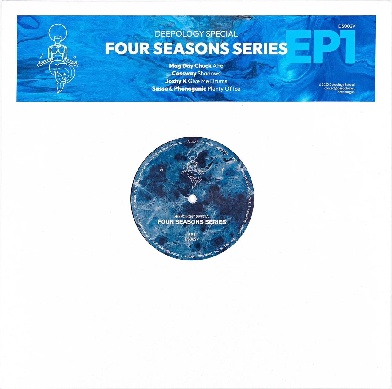 Яблоко пластинки Four Seasons Series EP1