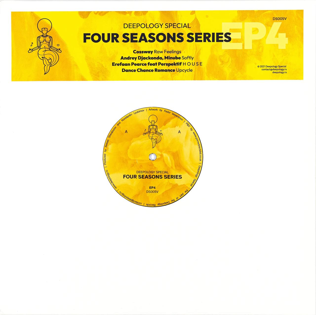 Яблоко пластинки Four Seasons Series EP4